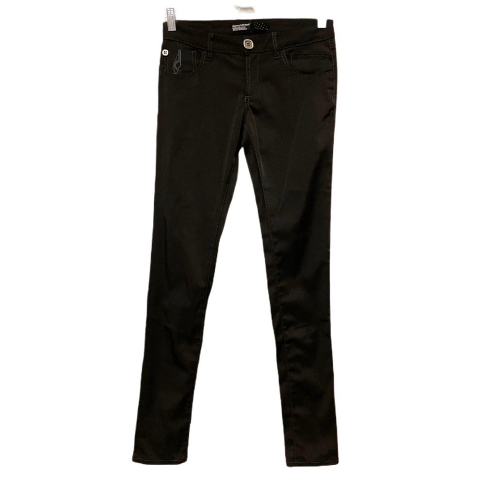 Jeanseng Outfit Royale (YOOX) Black Skinny Pants